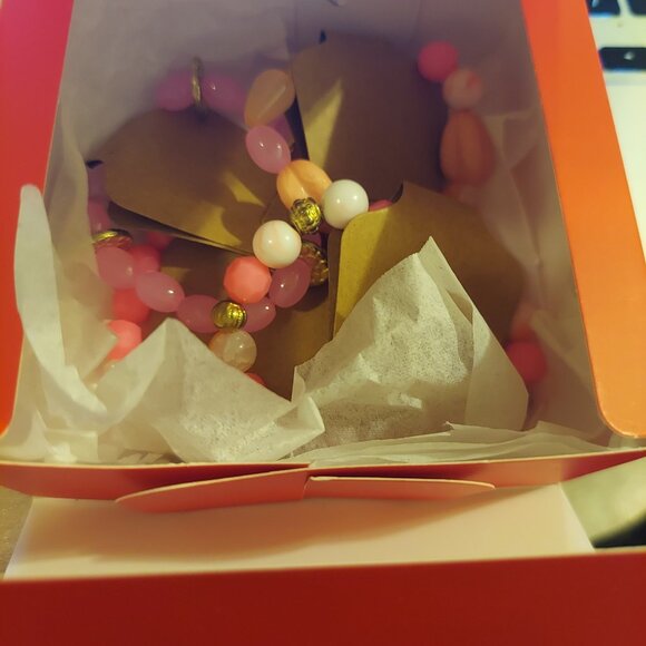 Colorful Beaded Bracelets Set - Picture 7 of 7